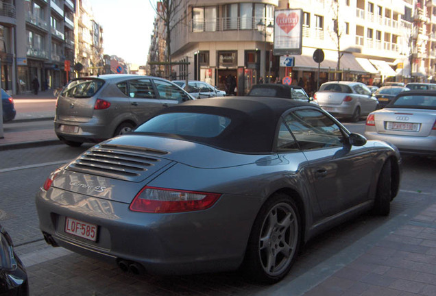 Porsche 997 Carrera 4S Cabriolet MkI