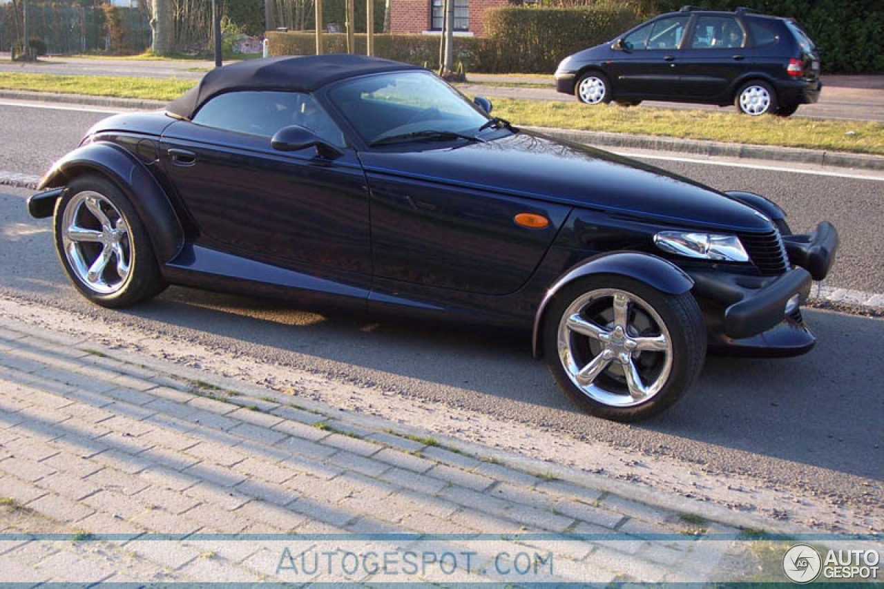 Chrysler Prowler Mulholland Edition