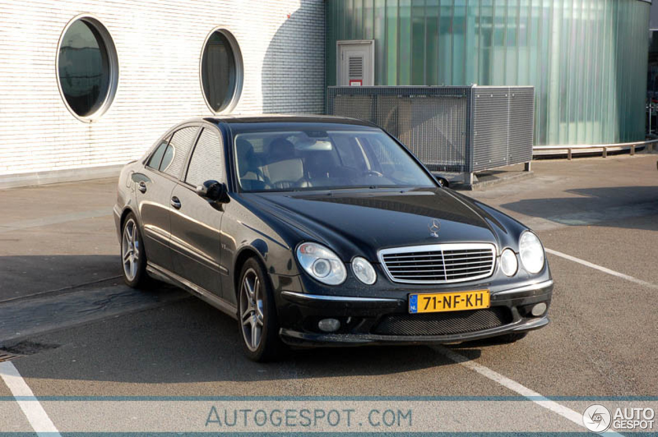 Mercedes-Benz E 55 AMG