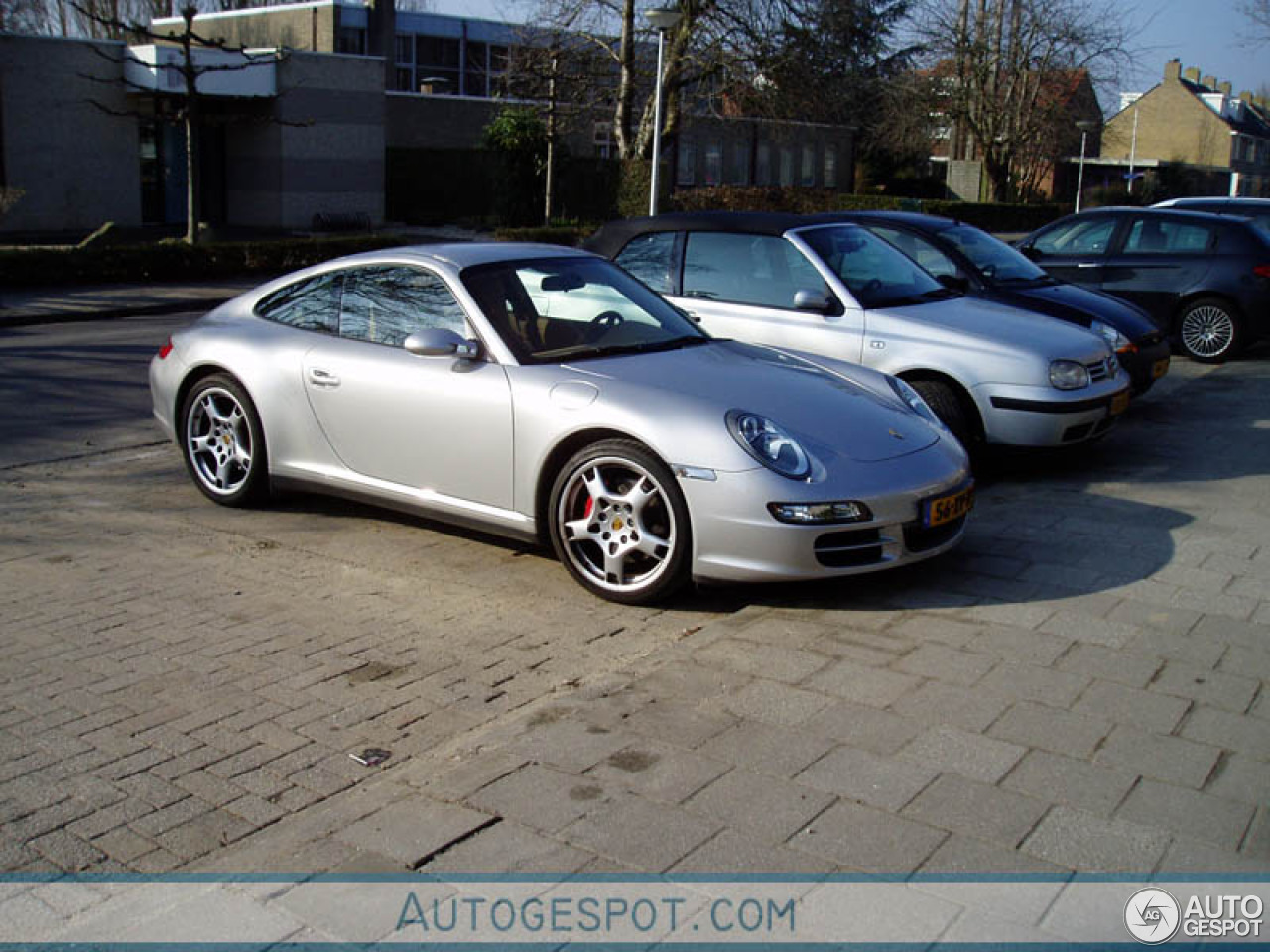 Porsche 997 Carrera 4S MkI