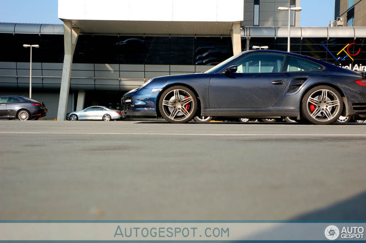 Porsche 997 Turbo MkI