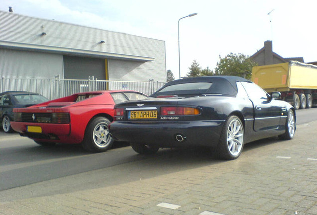 Aston Martin DB7 Vantage Volante