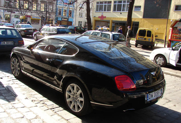 Bentley Continental GT