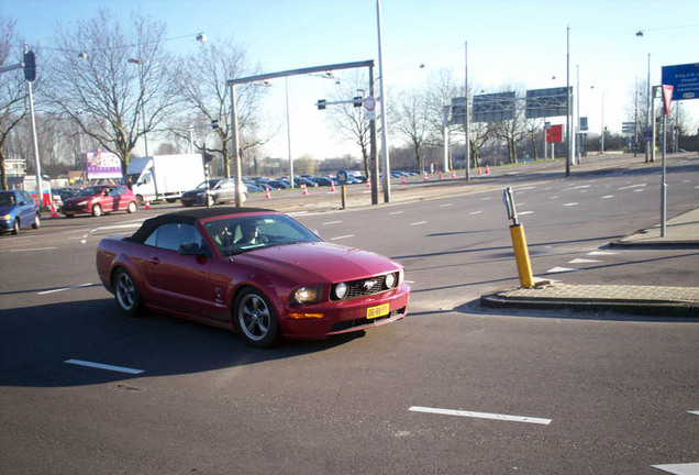 Ford Mustang GT Convertible