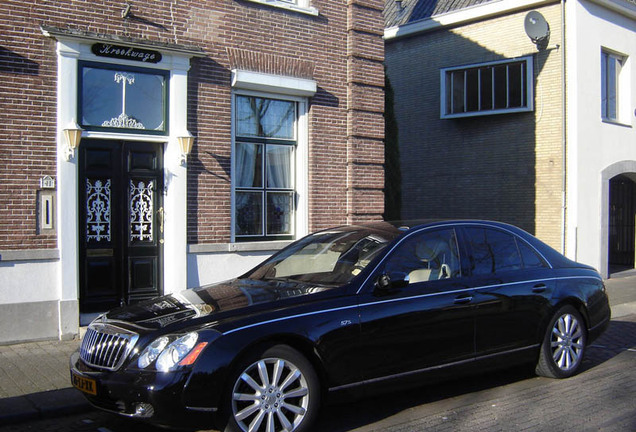 Maybach 57 S