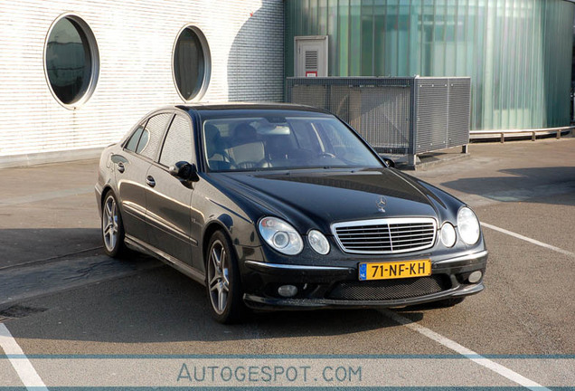 Mercedes-Benz E 55 AMG