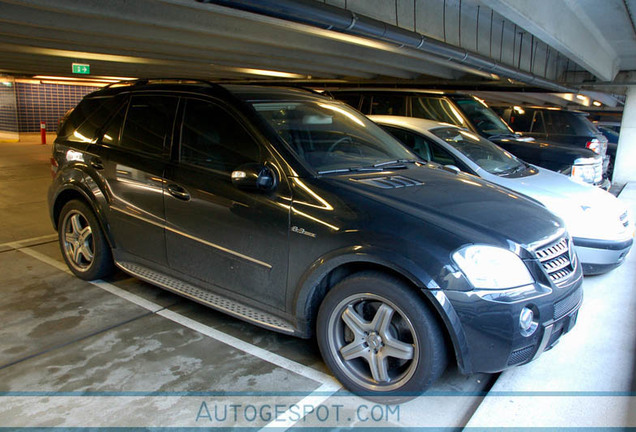 Mercedes-Benz ML 63 AMG W164