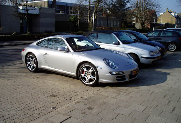 Porsche 997 Carrera 4S MkI