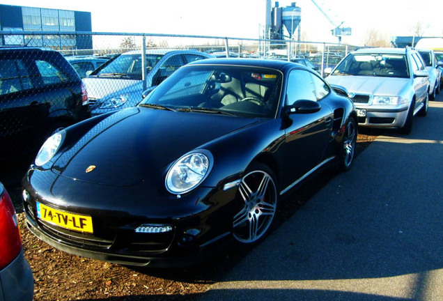 Porsche 997 Turbo MkI