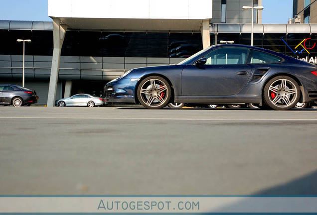 Porsche 997 Turbo MkI