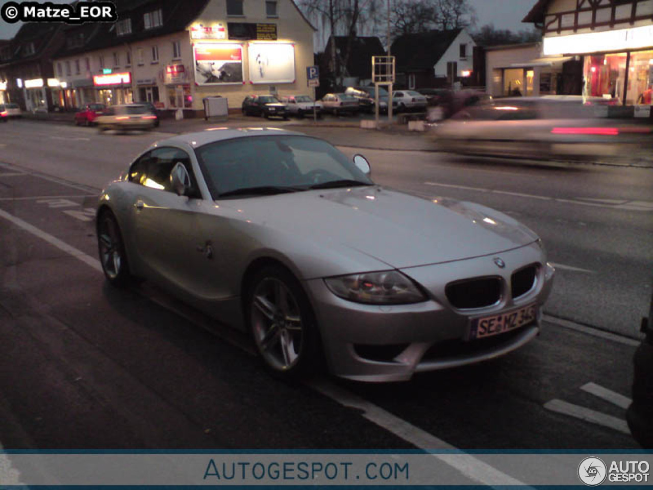 BMW Z4 M Coupé