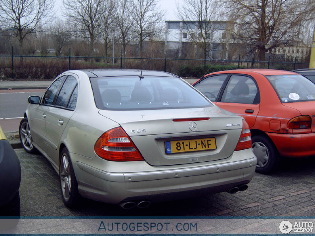 Mercedes-Benz E 55 AMG