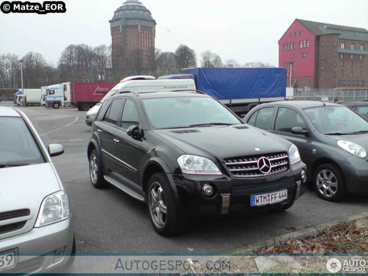 Mercedes-Benz ML 63 AMG W164