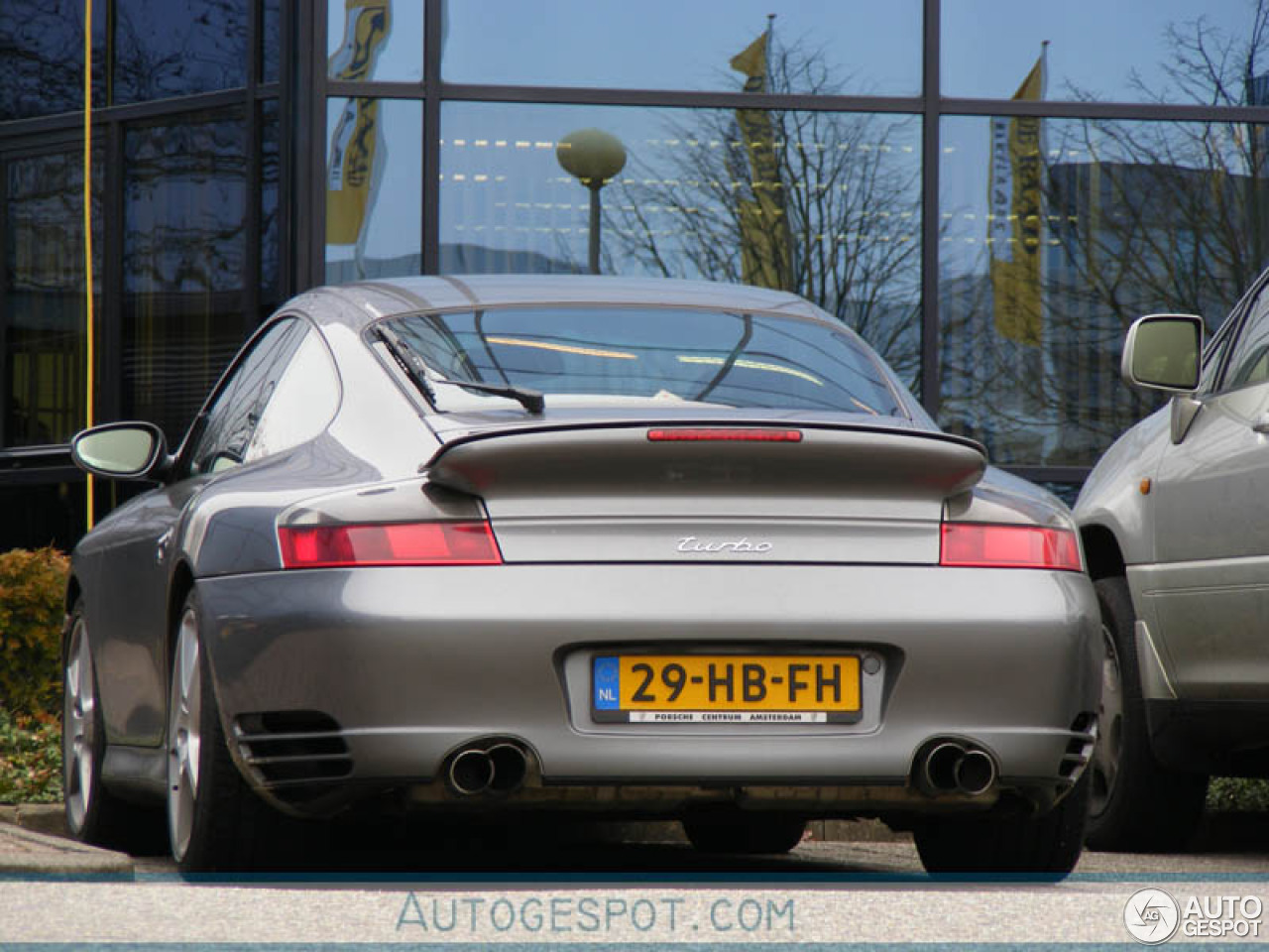 Porsche 996 Turbo