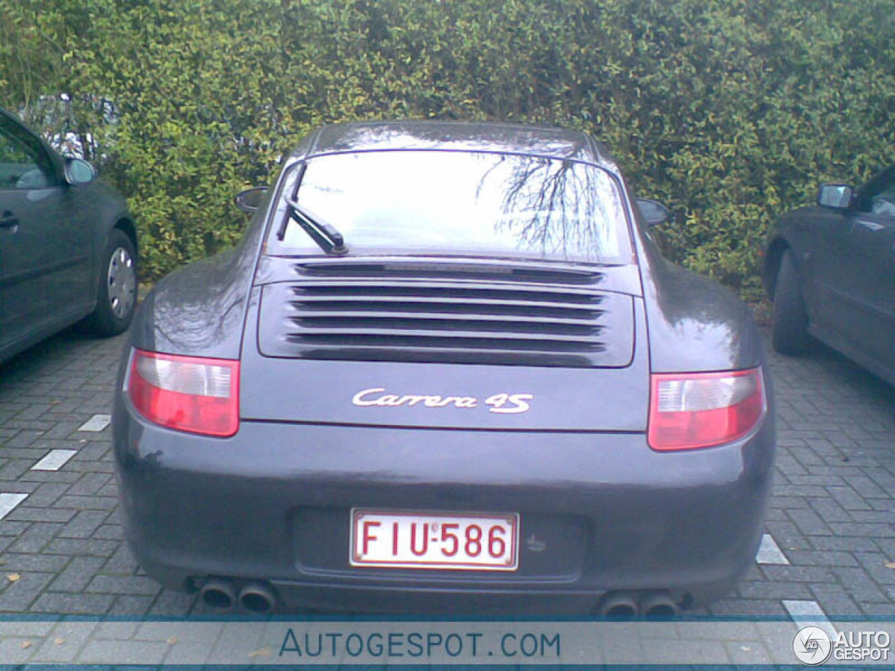 Porsche 997 Carrera 4S MkI