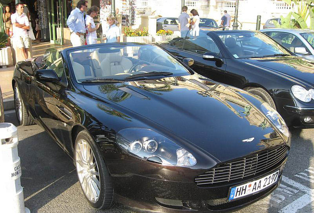 Aston Martin DB9 Volante