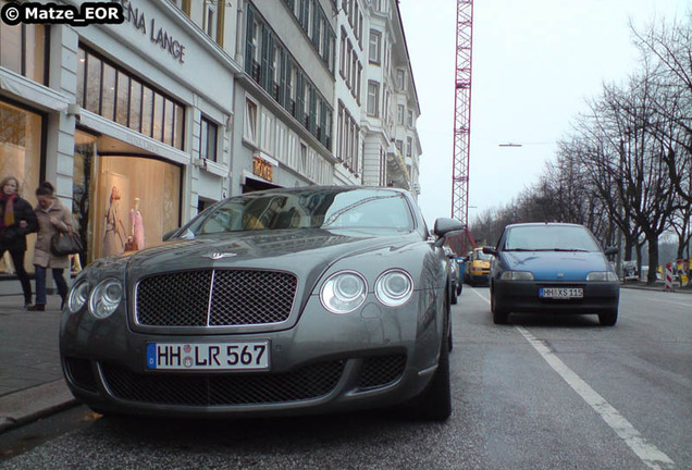 Bentley Continental GT Speed