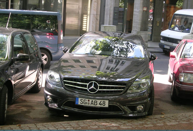 Mercedes-Benz CL 63 AMG C216