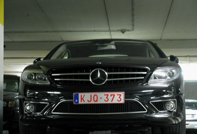 Mercedes-Benz CL 63 AMG C216