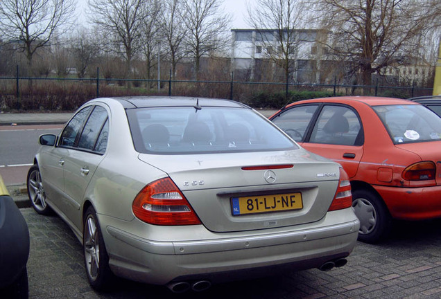 Mercedes-Benz E 55 AMG