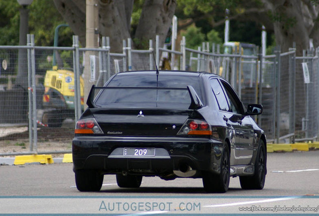 Mitsubishi Lancer Evolution IX