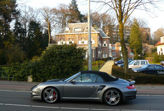 Porsche 997 Turbo Cabriolet MkI