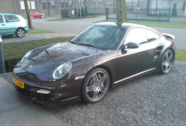 Porsche 997 Turbo MkI