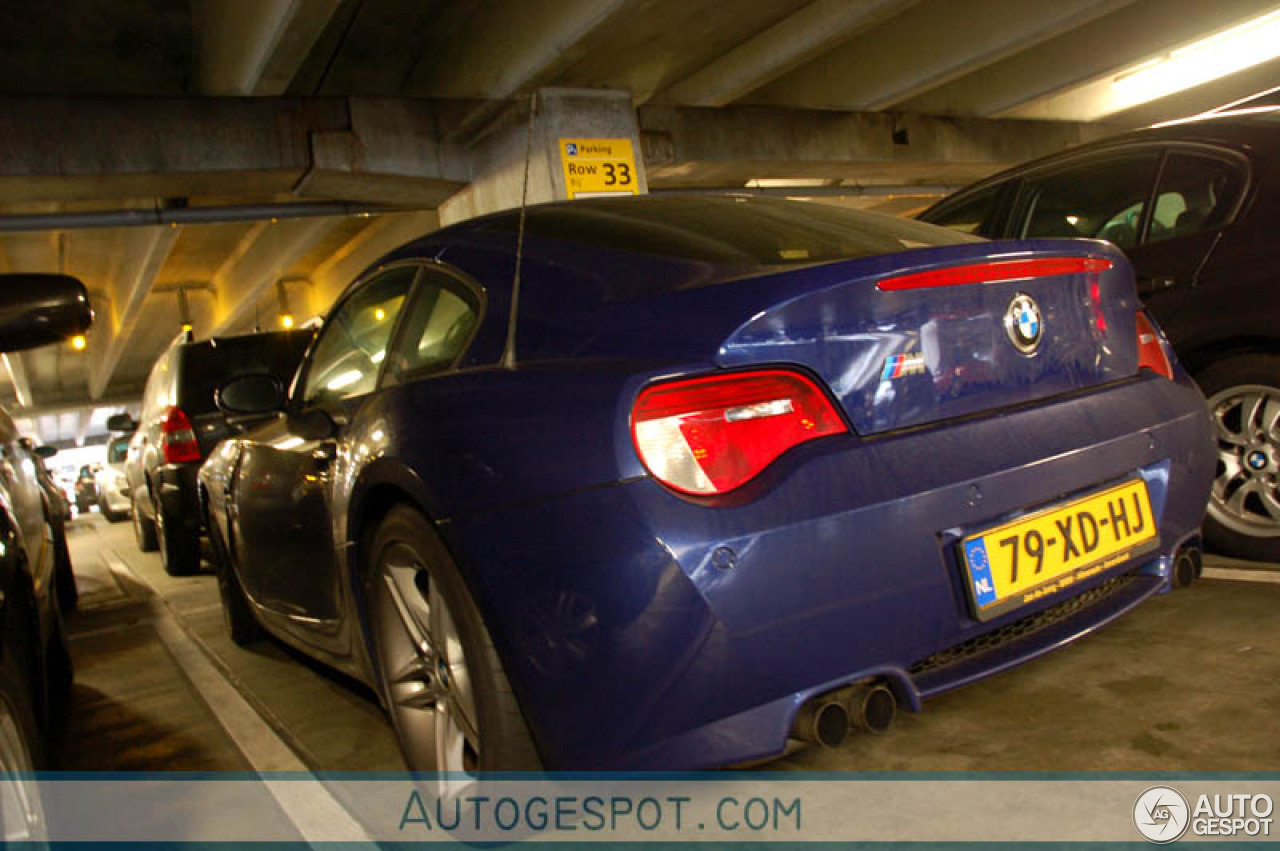 BMW Z4 M Coupé