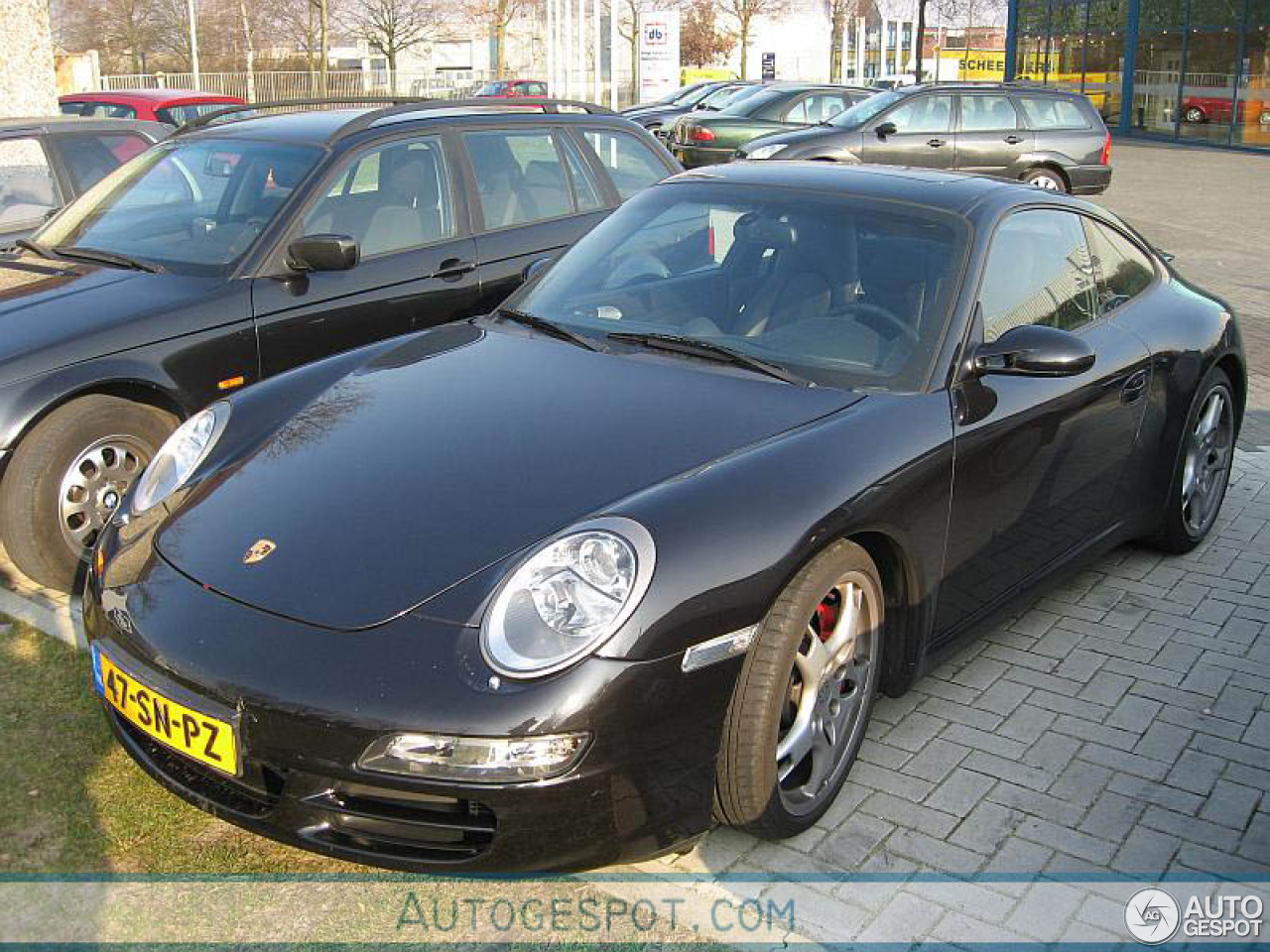 Porsche 997 Carrera S MkI