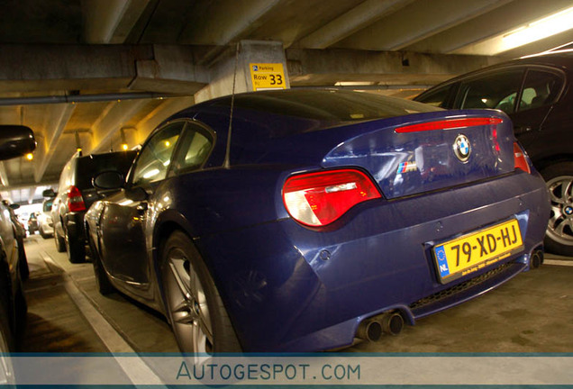 BMW Z4 M Coupé