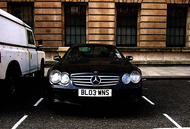 Mercedes-Benz SL 55 AMG R230