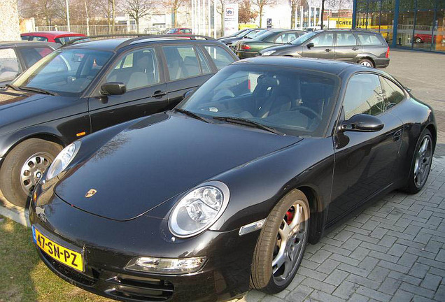 Porsche 997 Carrera S MkI