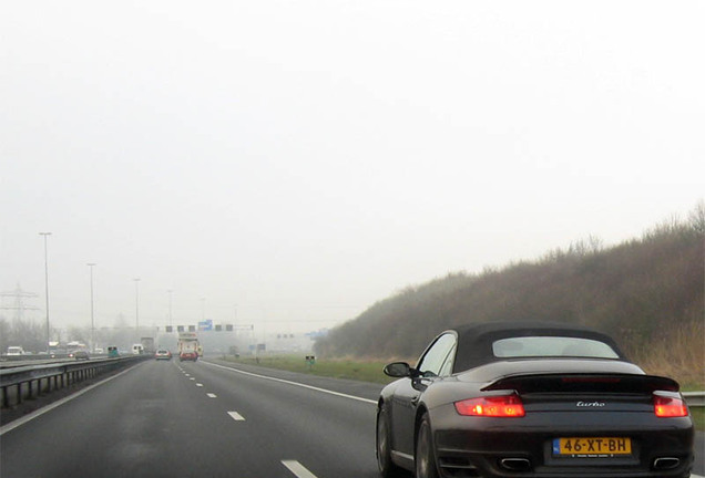 Porsche 997 Turbo Cabriolet MkI