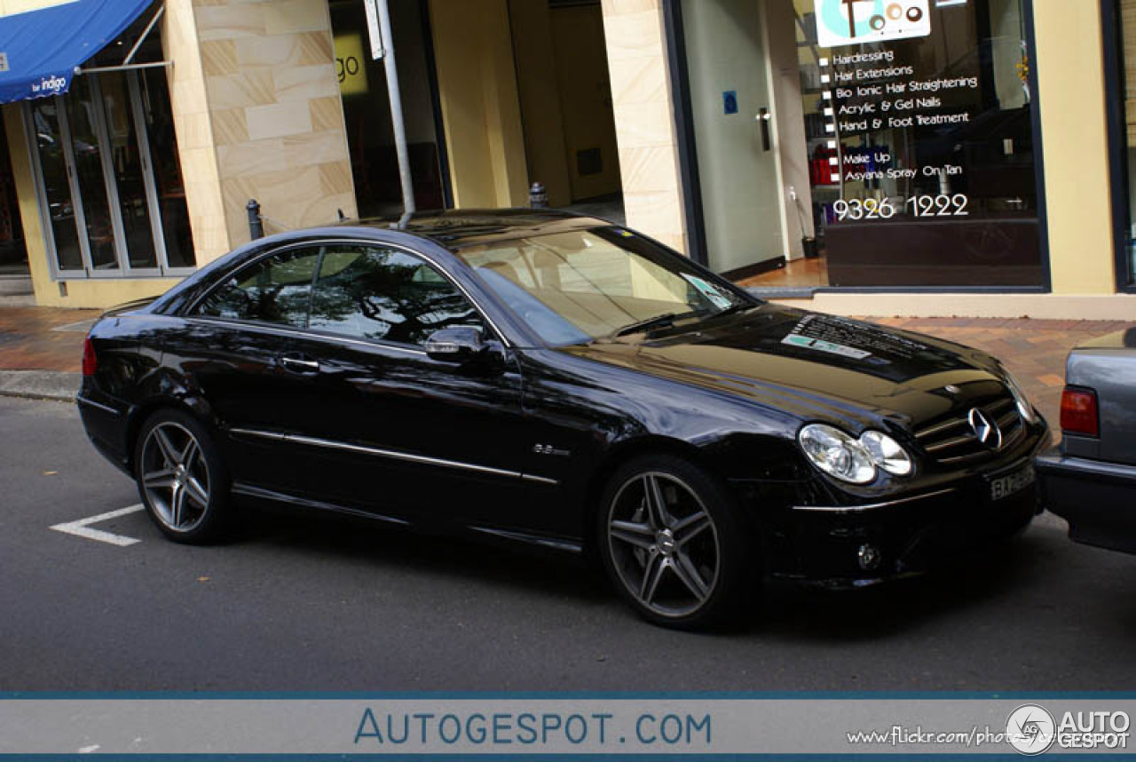 Mercedes-Benz CLK 63 AMG