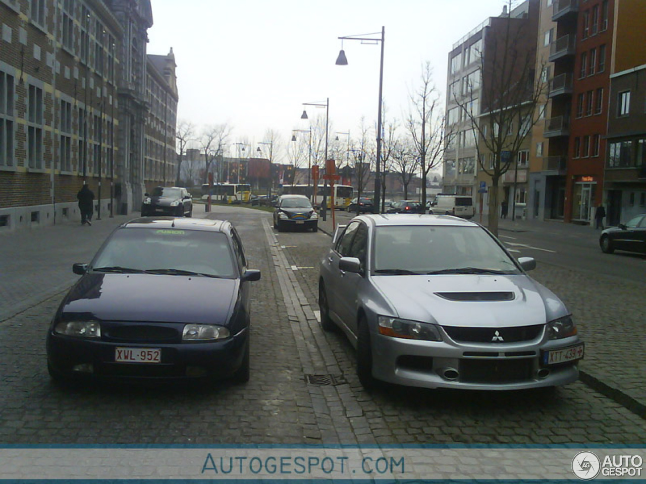 Mitsubishi Lancer Evolution IX