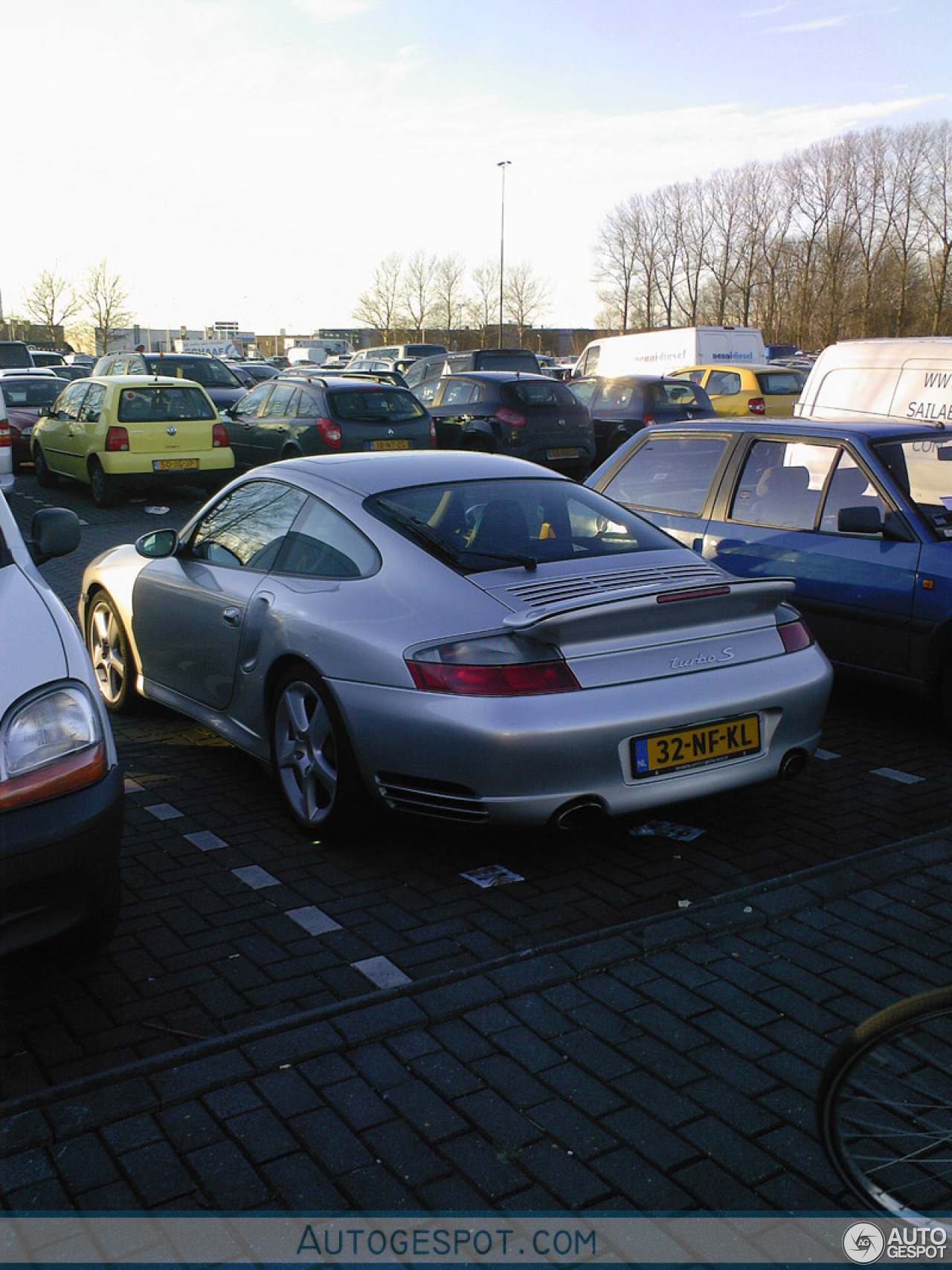 Porsche 996 Turbo S