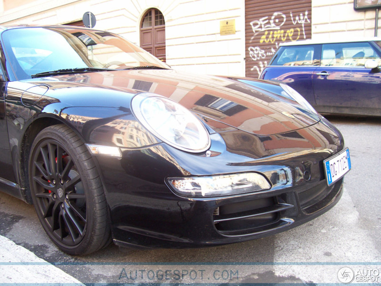 Porsche 997 Carrera S MkI