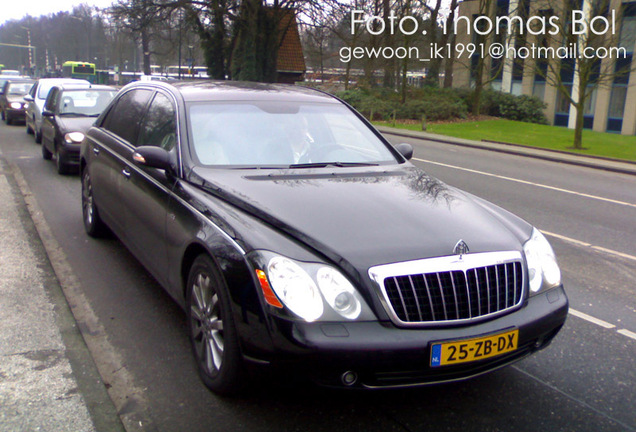 Maybach 62 S