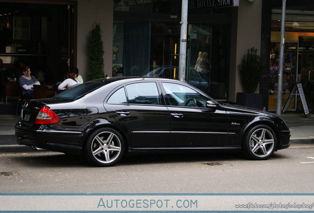 Mercedes-Benz E 63 AMG