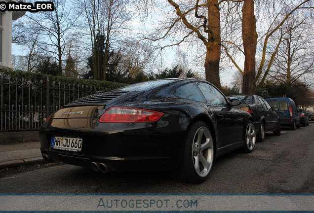 Porsche 997 Carrera 4S MkI