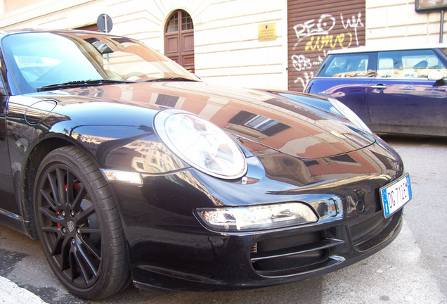 Porsche 997 Carrera S MkI