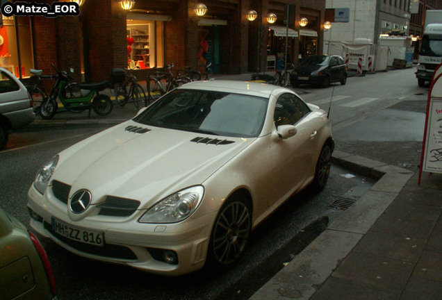 Mercedes-Benz SLK 55 AMG R171