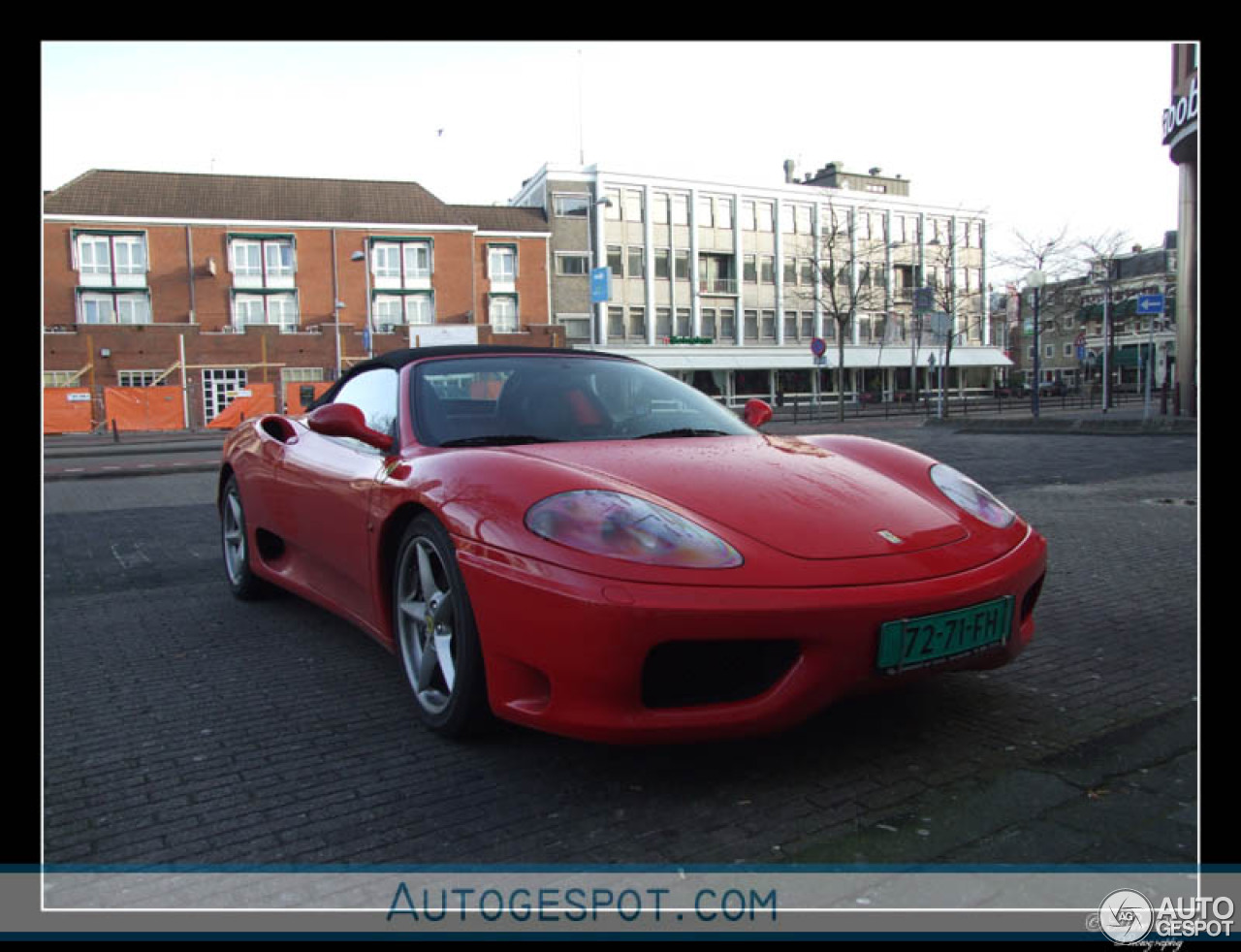 Ferrari 360 Spider