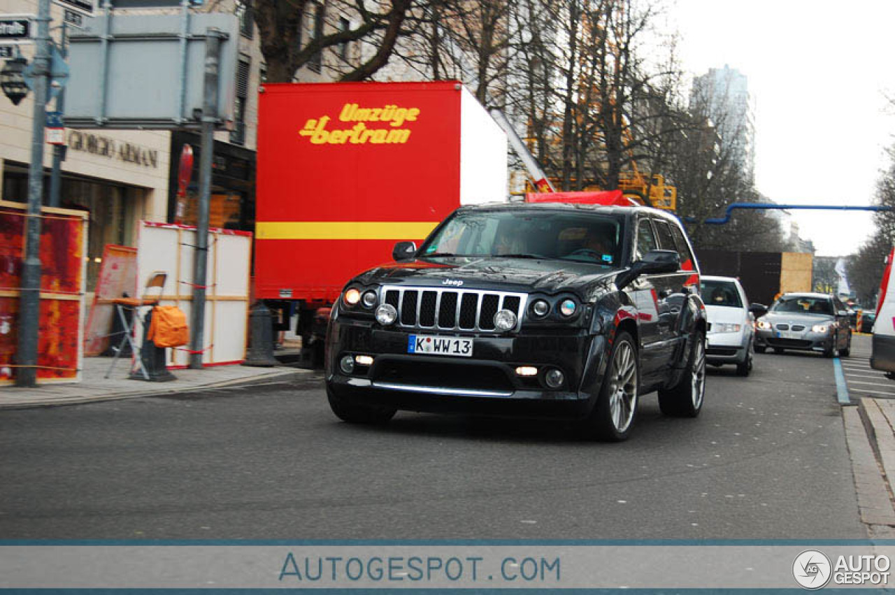 Jeep Grand Cherokee SRT-8 2005