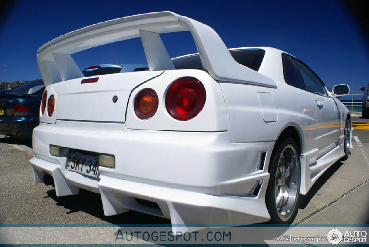 Nissan Skyline R34