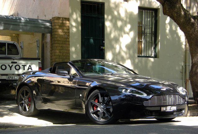 Aston Martin V8 Vantage Roadster