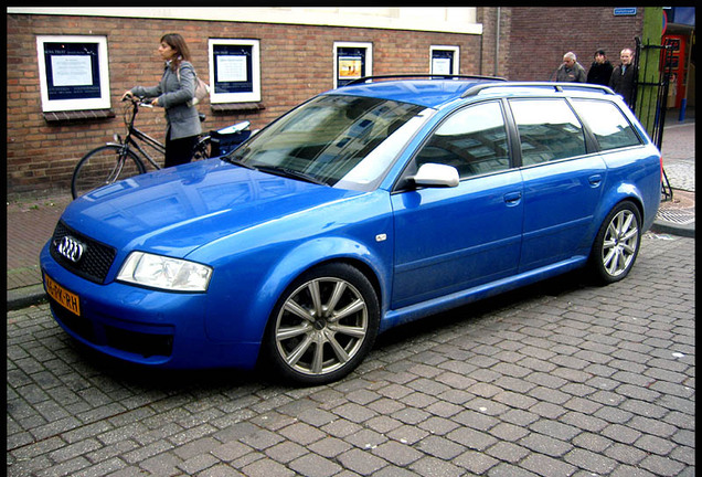 Audi RS6 Plus Avant C5