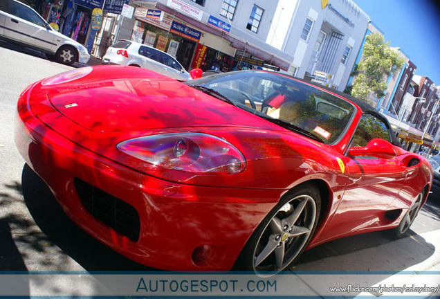 Ferrari 360 Spider