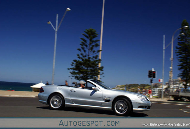 Mercedes-Benz SL 55 AMG R230