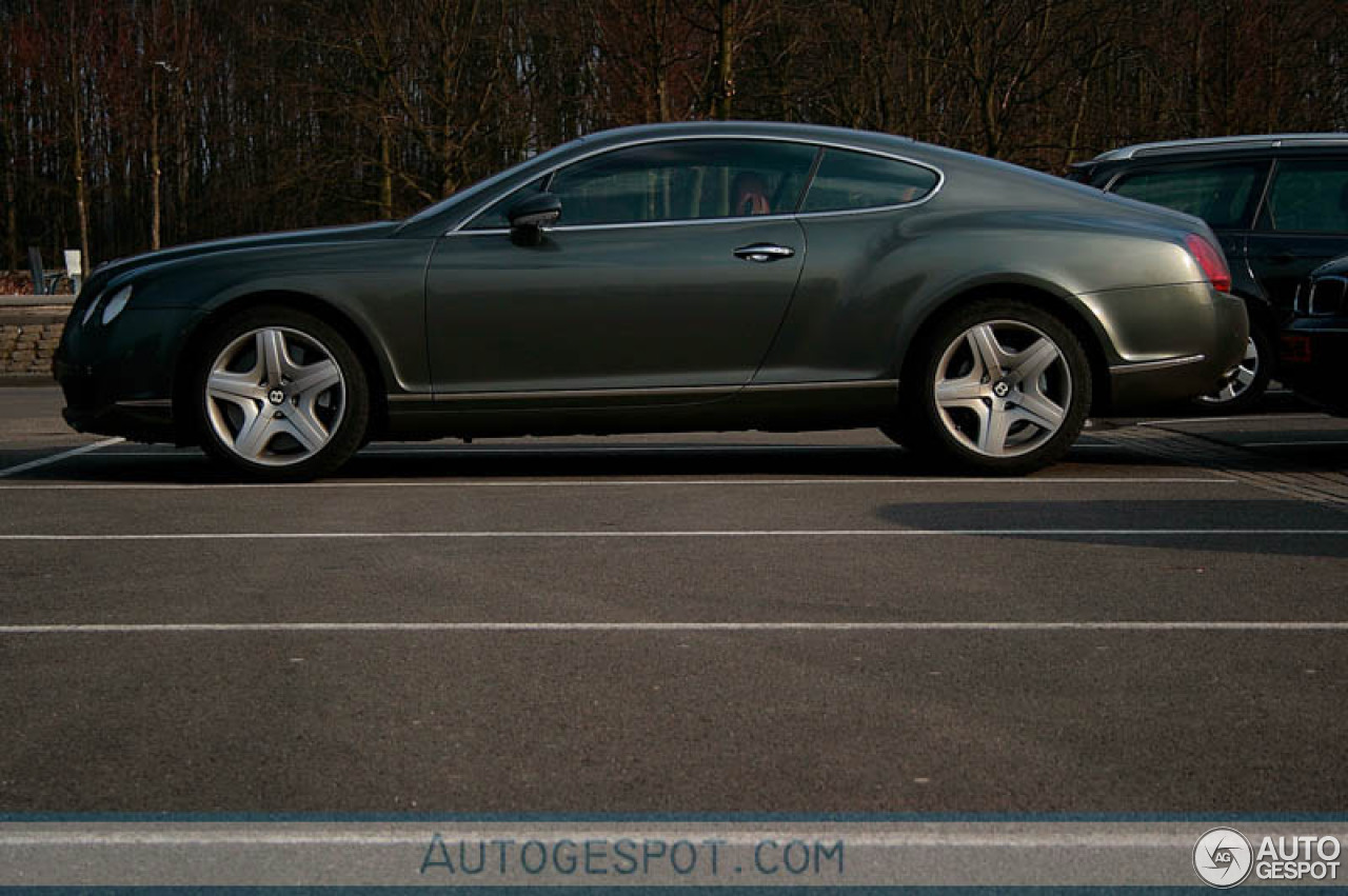 Bentley Continental GT